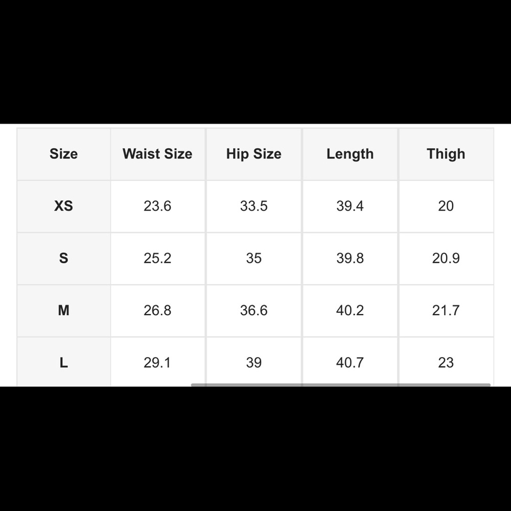 Slit hem flared bootcut black pants 70s trendy - Picture 2 of 2